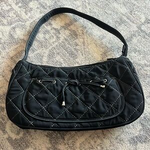 Black Vera Bradley Shoulder Bag